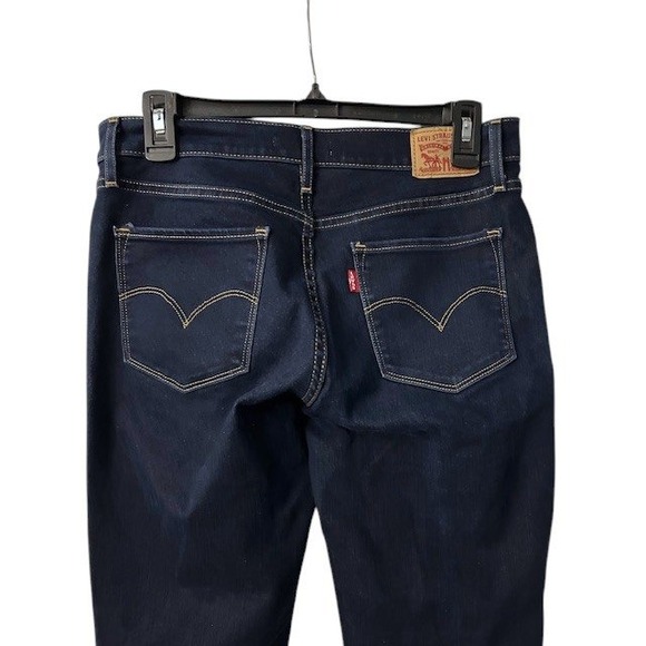 Levi's 311 Shaping Skinny Jeans‎ Dark Wash Women's Size 28W x 30L Blue Americana - Picture 15 of 15